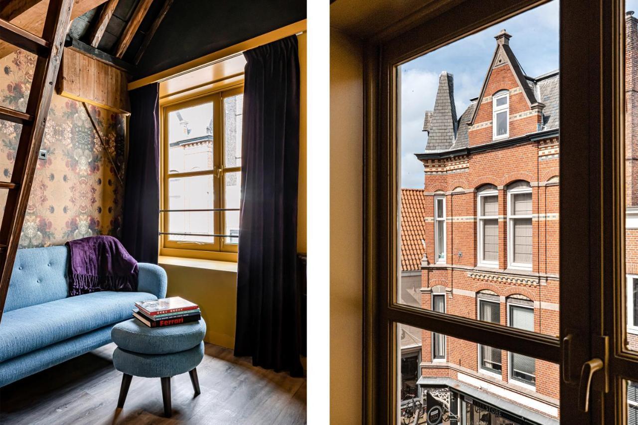 Maf Haarlem Boutique Hotel מראה חיצוני תמונה