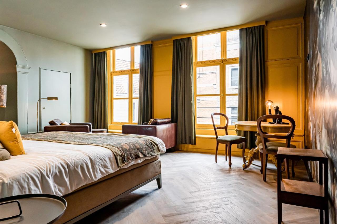 Maf Haarlem Boutique Hotel מראה חיצוני תמונה